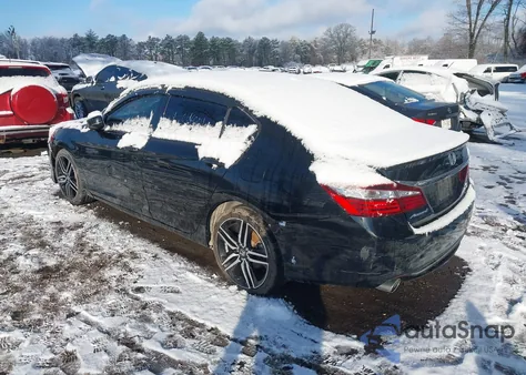 2014 Honda Accord Touring из США, поврежденный, VIN 1HGCR3F9XEA000181